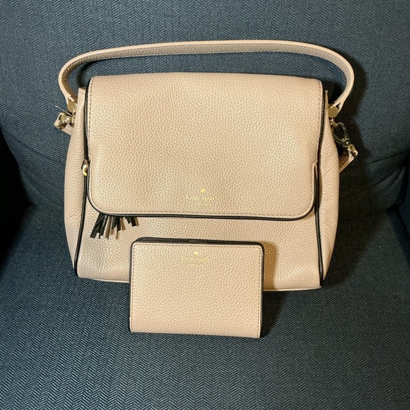 Kate Spade New York Shoulder Bag & Wallet Chester Street Miri Pebbled Leather